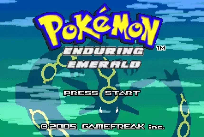 Pokémon Enduring Emerald